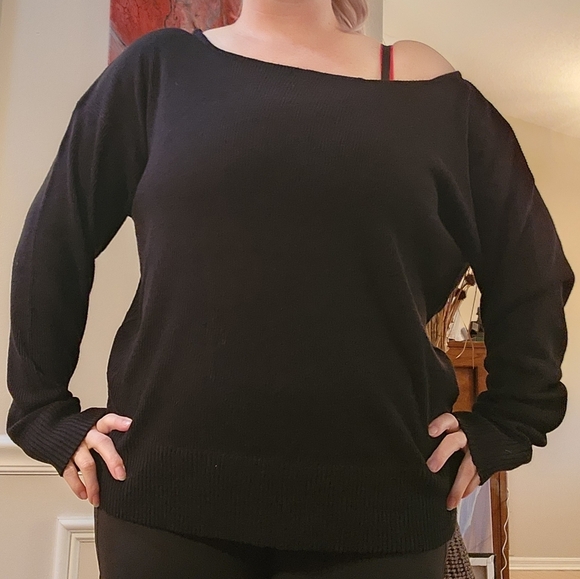 PrettyLittleThing Plus Sweater - Picture 1 of 11